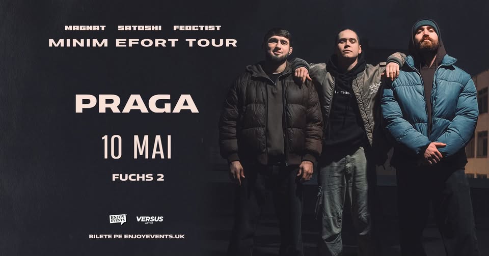 Magnat x Satoshi x Feoctist | PRAGA | MINIM EFORT TOUR | 10.05