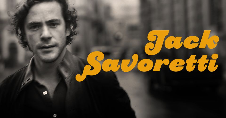 JACK SAVORETTI - TOUR 2024 // Winterthur, CH