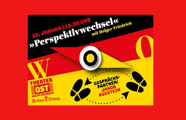 Neues Talkformat der BLZ  "Perspektivwechsel"- mit H. Friedrich