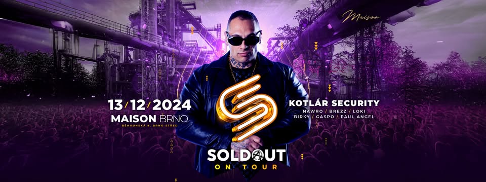 Soldout festival on tour