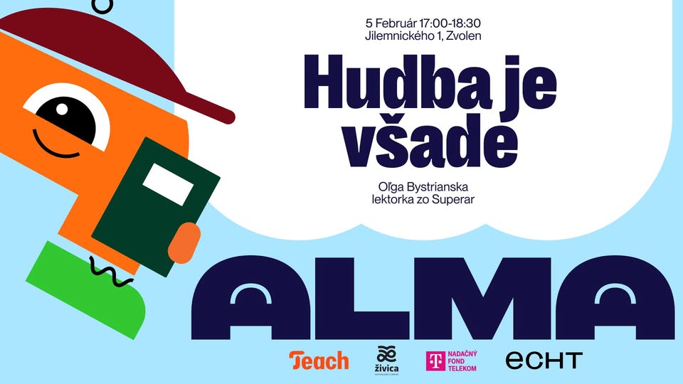 Klub predškolákov: Hudba je všade