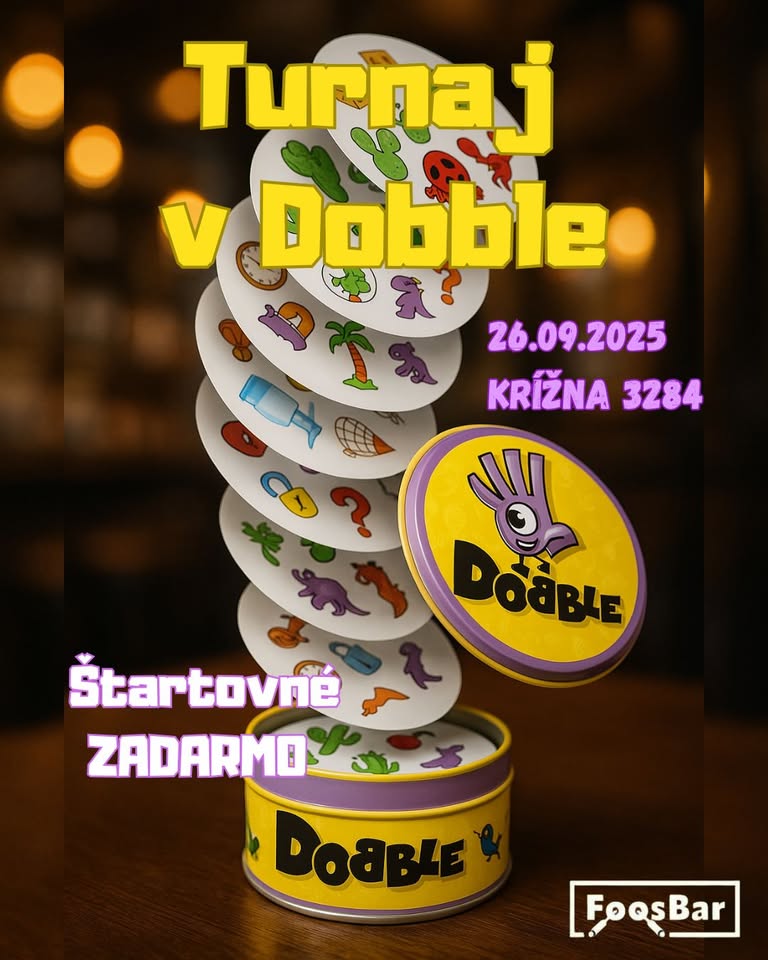 Dobble-barová liga vol.1