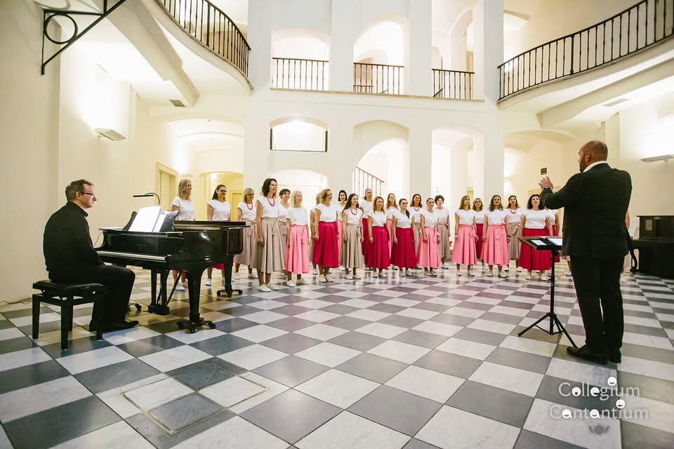 Pražský vánoční koncert Collegium Cantantium