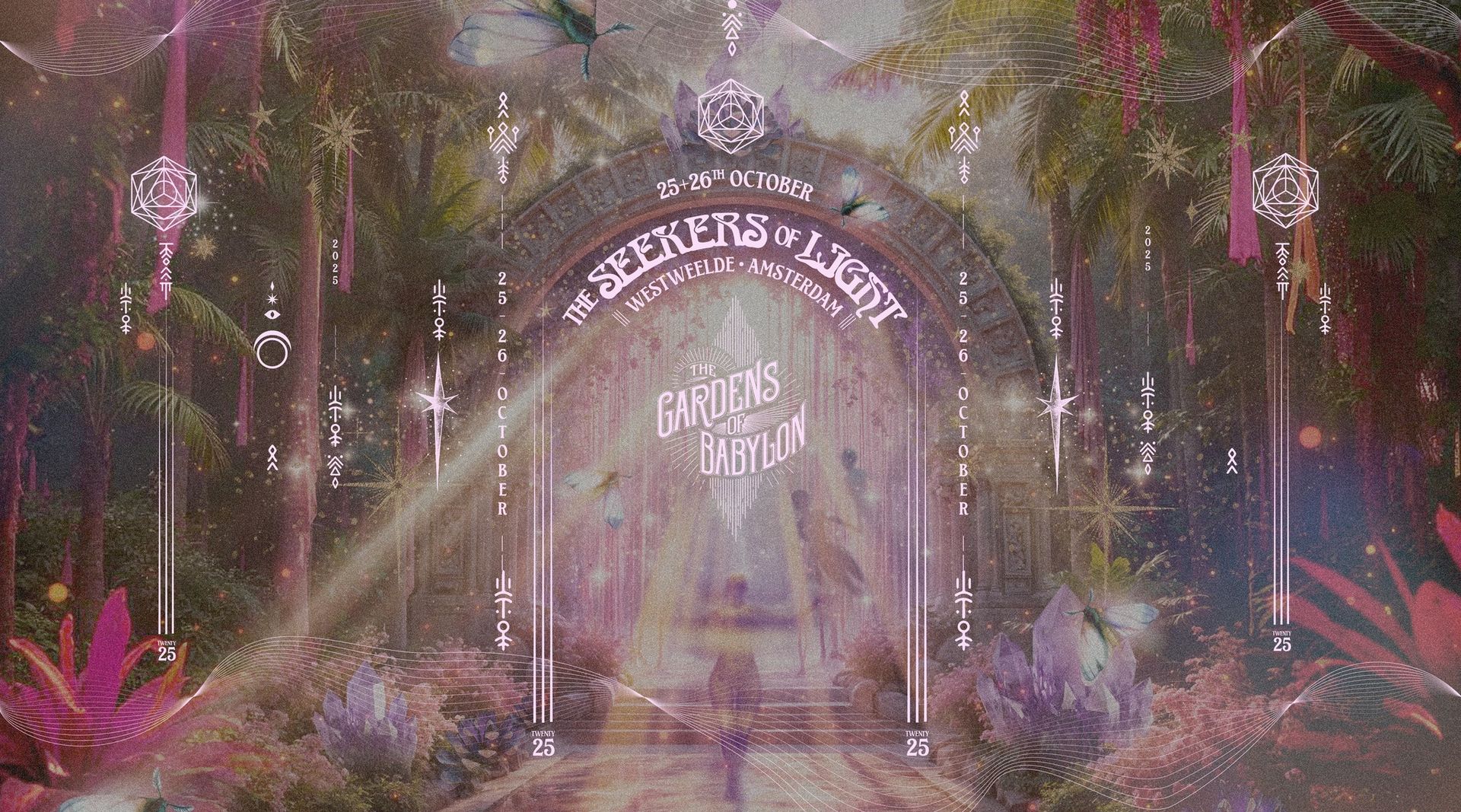 The Gardens of Babylon | The Seekers of Light | October 25 & 26