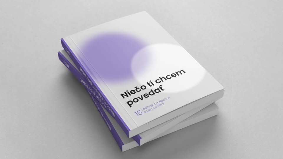Niečo ti chcem povedať - 15 rodinných príbehov o porozumení