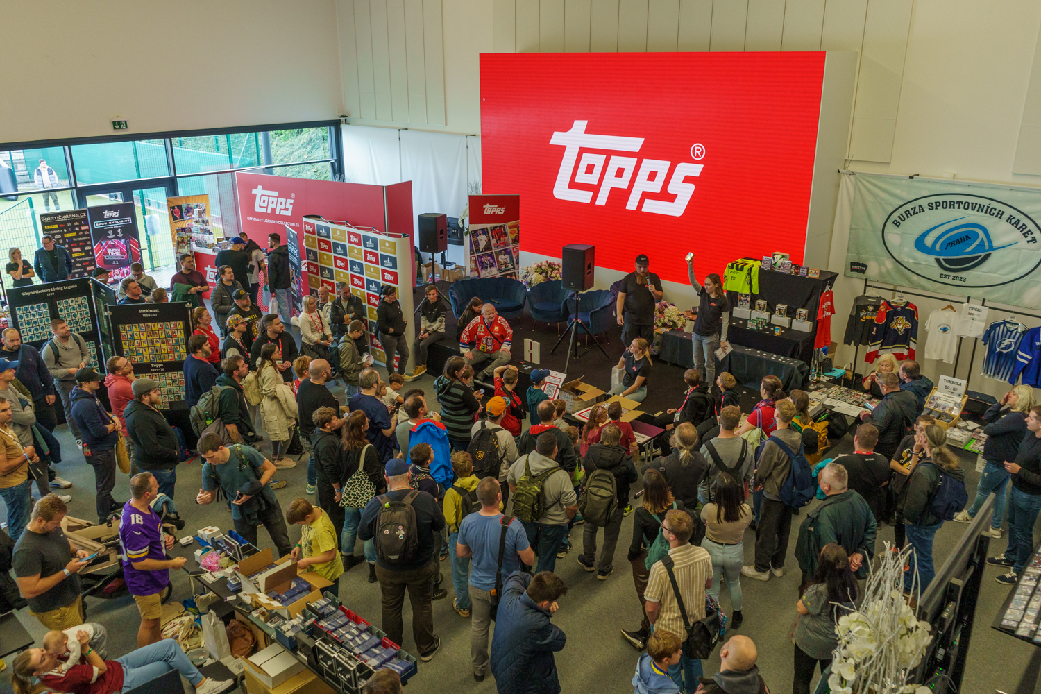 2025 Topps Prague Card Show