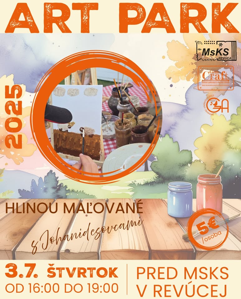 MAĽOVANIE HLINOU – s Johanidesovcami z Brdárky
