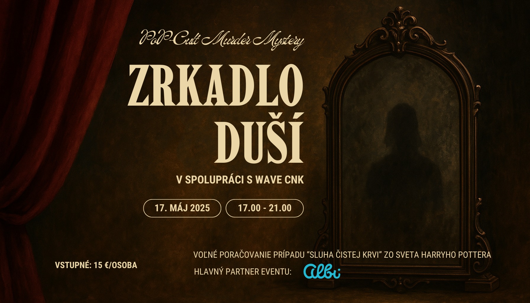 Murder Mystery: Zrkadlo duší