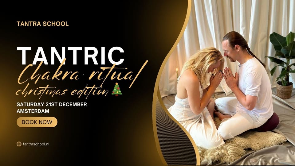 Tantric Chakra Ritual for couples 🎄 Christmas special