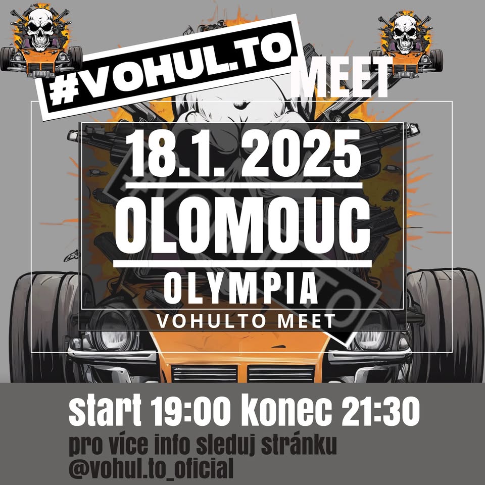 VOHUL.TO meet Olomouc OLYMPIA