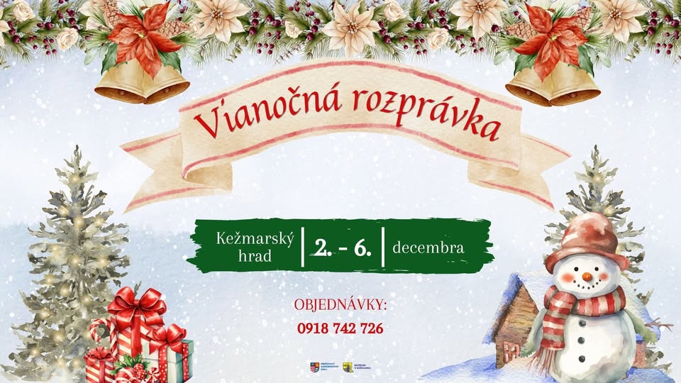 VIANOČNÉ TVORIVÉ DIELNE NA HRADE