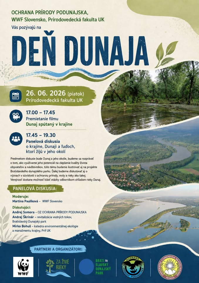 Deň Dunaja 2026 - premietanie filmu
