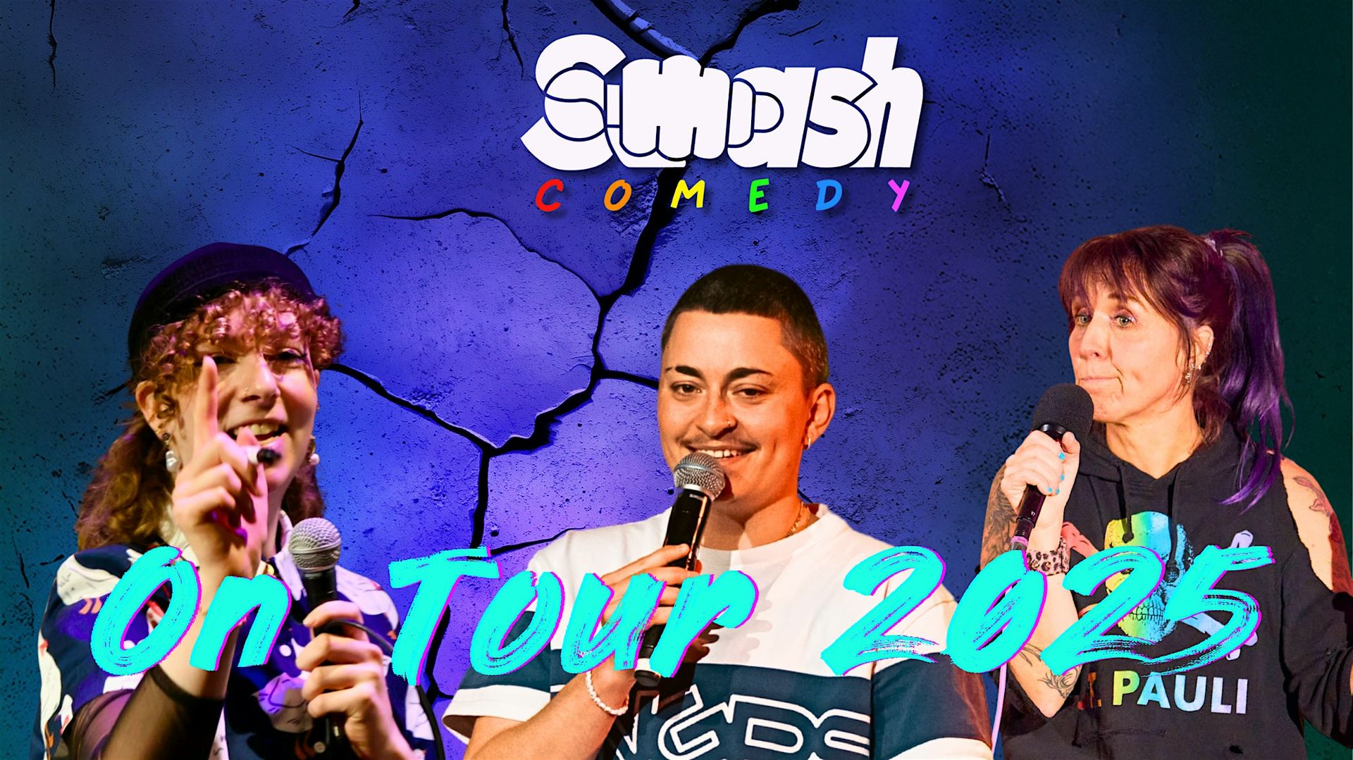 Smash On Tour: Stand Up Comedy von Females, FLINTA* und Queers