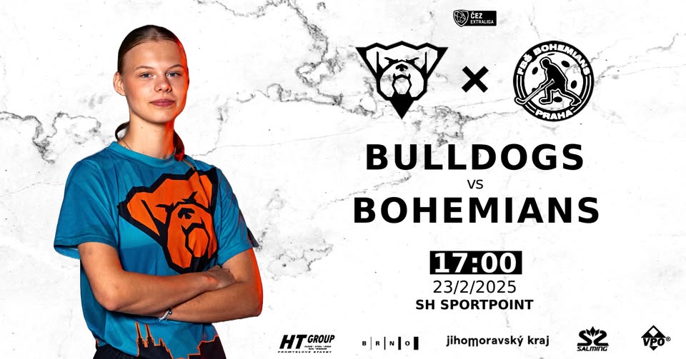 Bulldogs Brno - FbŠ Bohemians