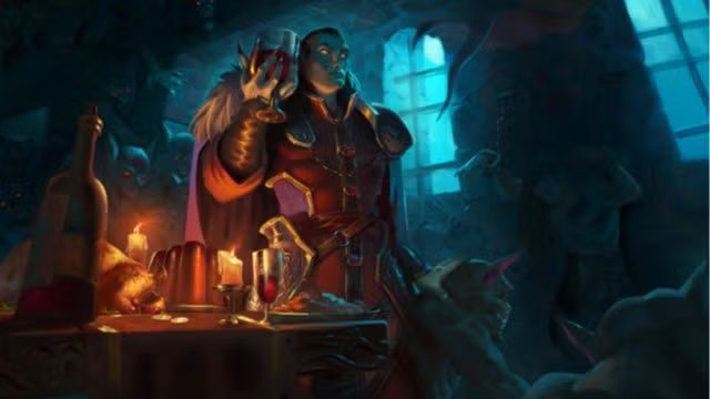 D&D 5e - Dinner at Strahds (Tier 2)