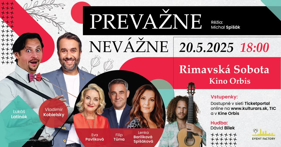 PREVAŽNE NEVÁŽNE