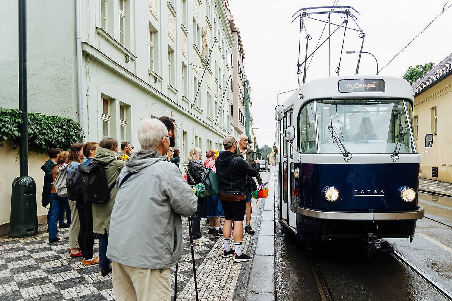 CAMP Tour: Tramvají do vozovny Hloubětín