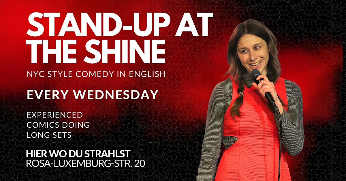 Stand-up at The Shine