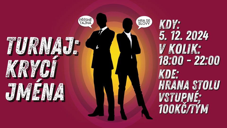 Turnaj: Krycí jména