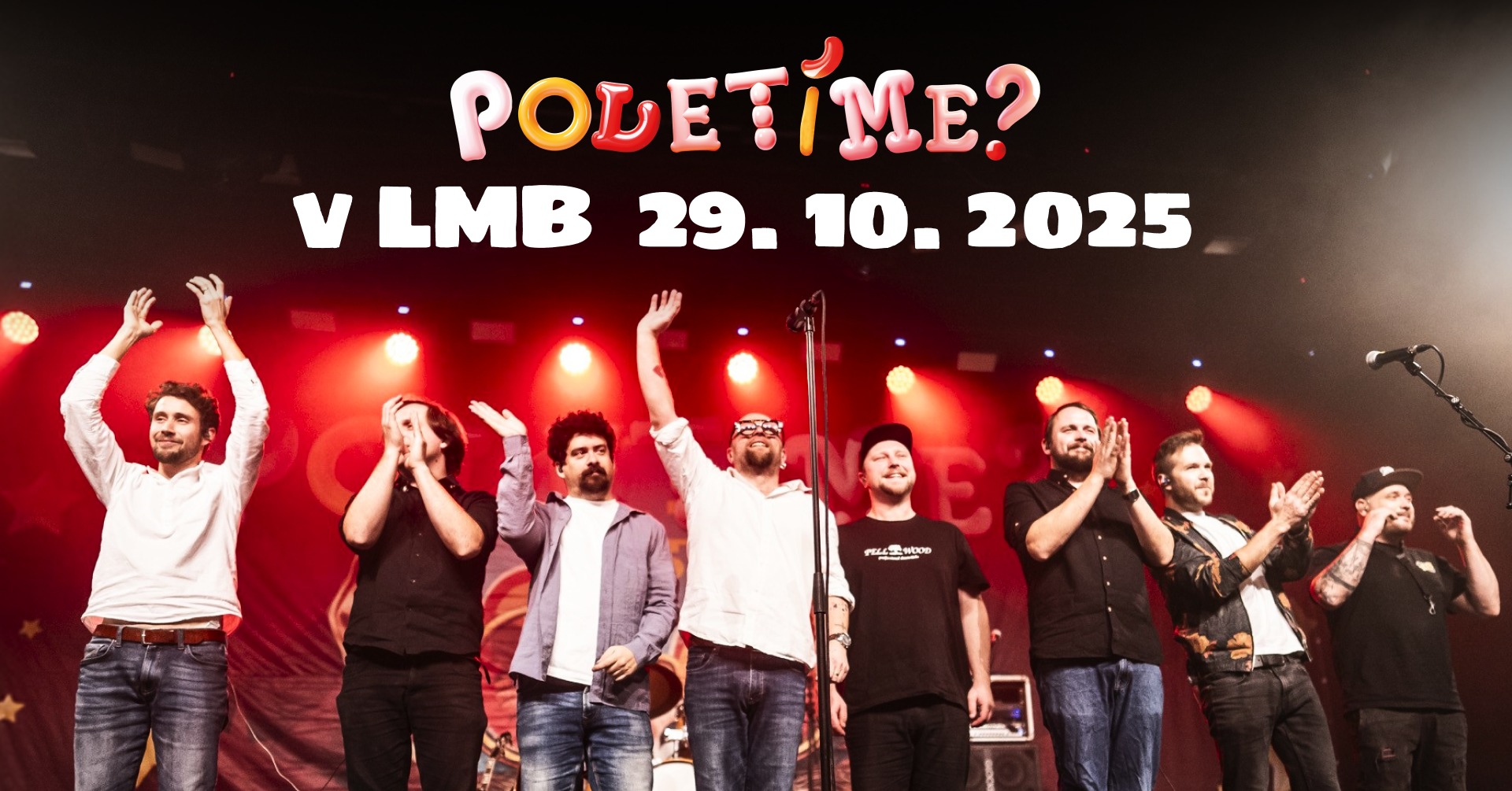Poletíme? | Praha | Lucerna Music Bar