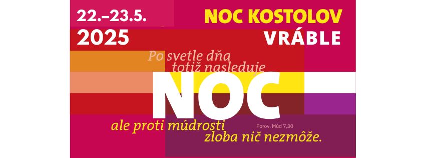 NOC KOSTOLOV 2025 (Vráble)