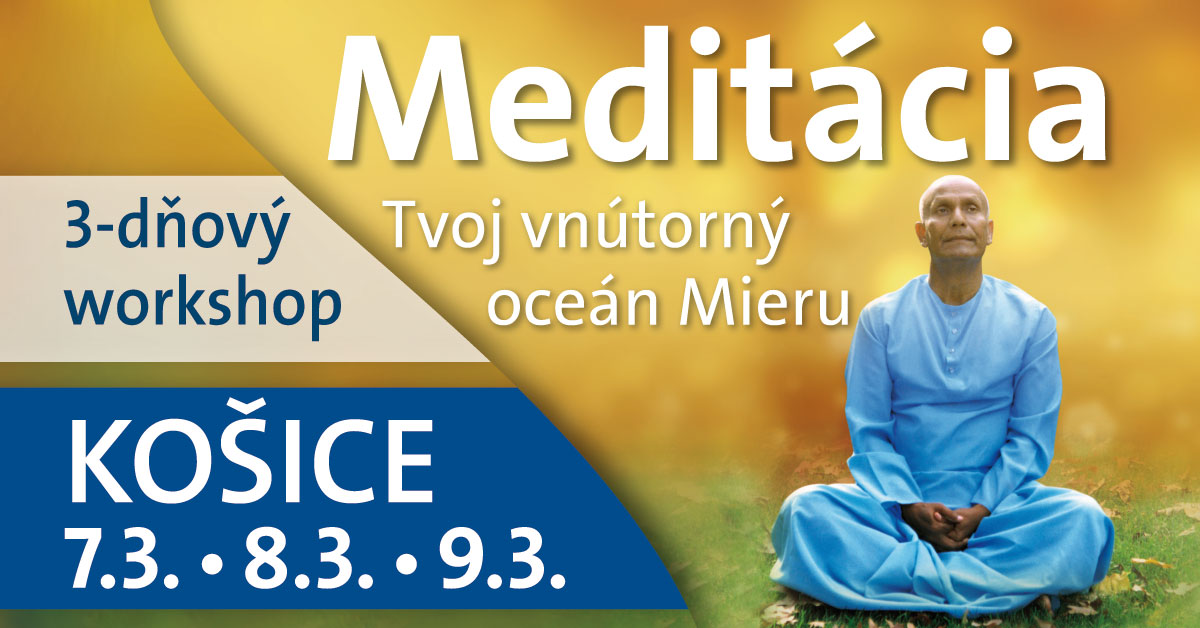 🕉 MEDITÁCIA – Tvoj vnútorný oceán mieru