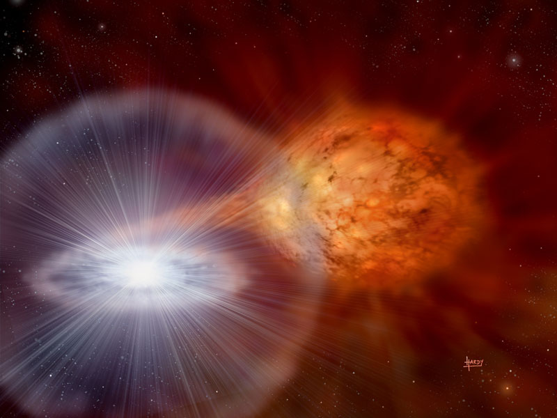 Space :: Talk #32 Symbiosis of Stars