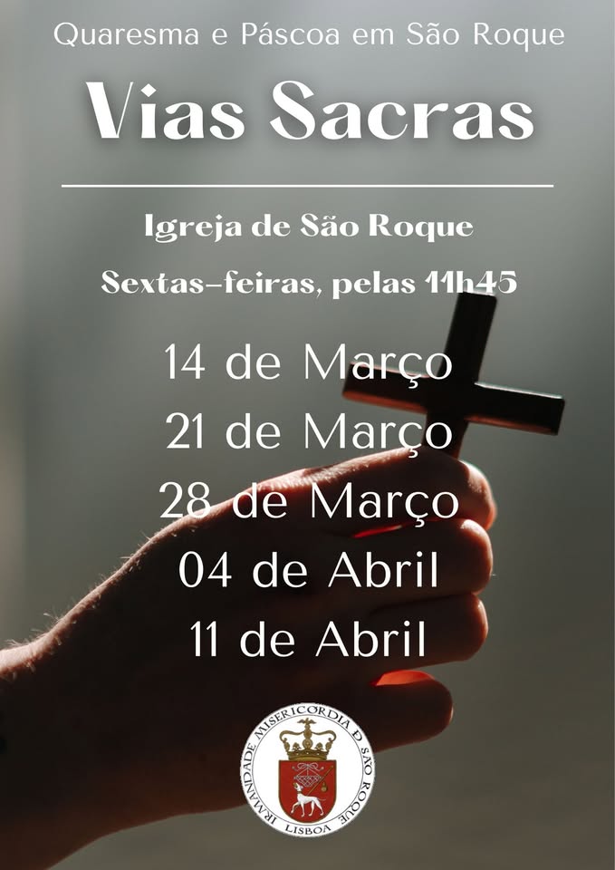 Vias Sacras Semanais na Igreja de São Roque