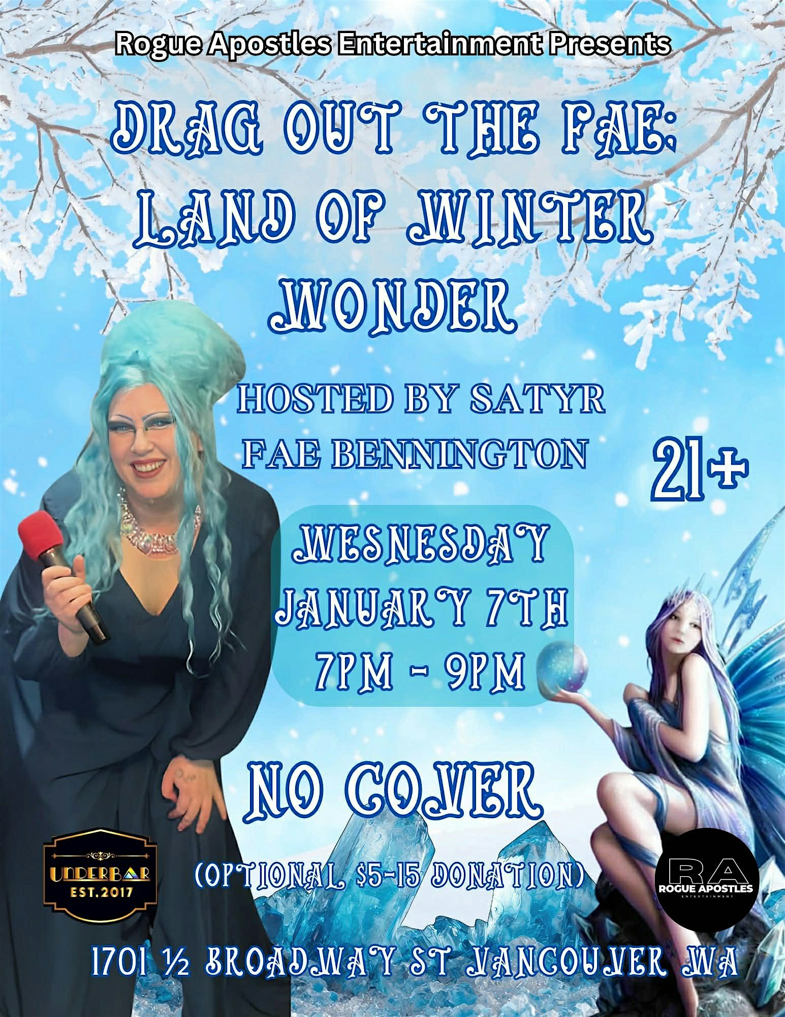 Drag Out The Fae: Land Of Winter Wonder