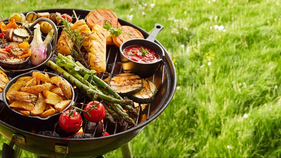 Veganské grilování a piknik s VSC