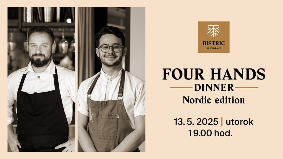 Four Hands Dinner - Nordic Edition