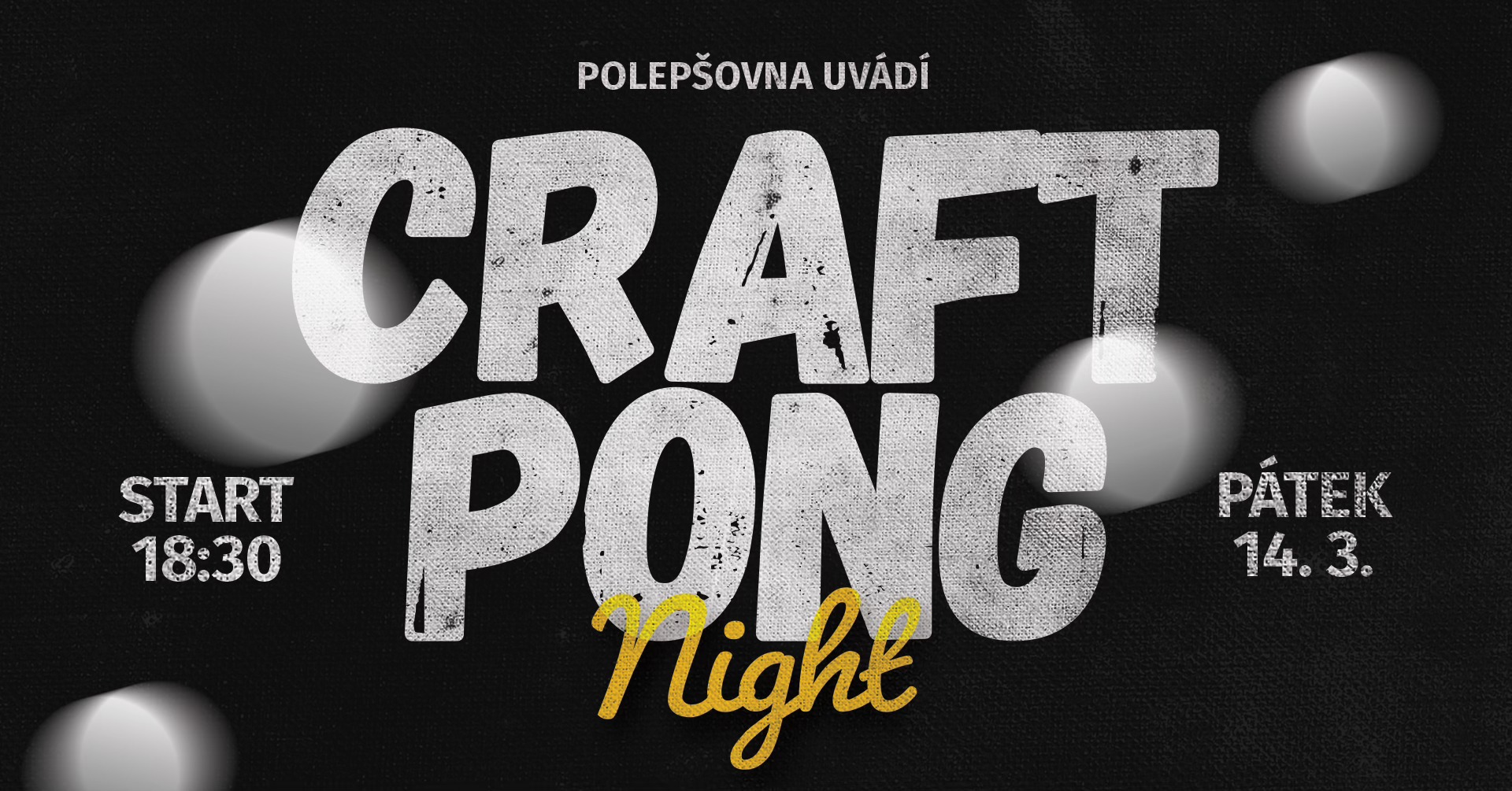 🎯 CRAFT PONG v Polepšovně! 🍻