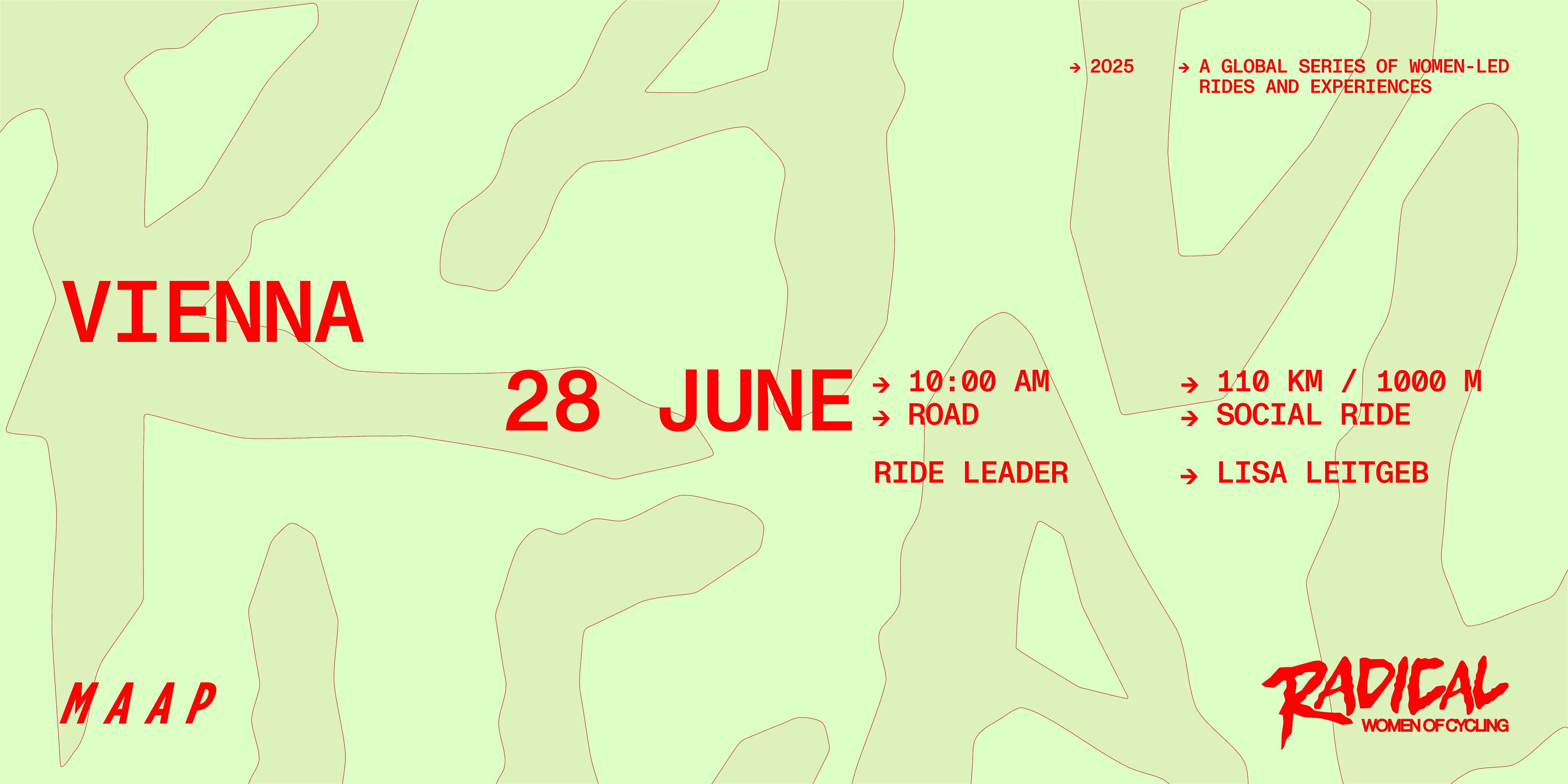Radical Women of Cycling Ride: Austria [Road]