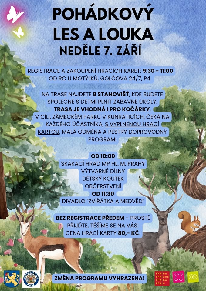 Pohádkový LES a LOUKA