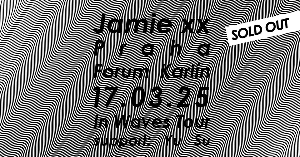 Jamie xx + support: Yu Su | Forum Karlín - VYPRODÁNO