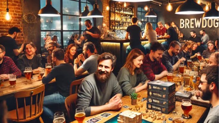 Gaming happens! 🎲