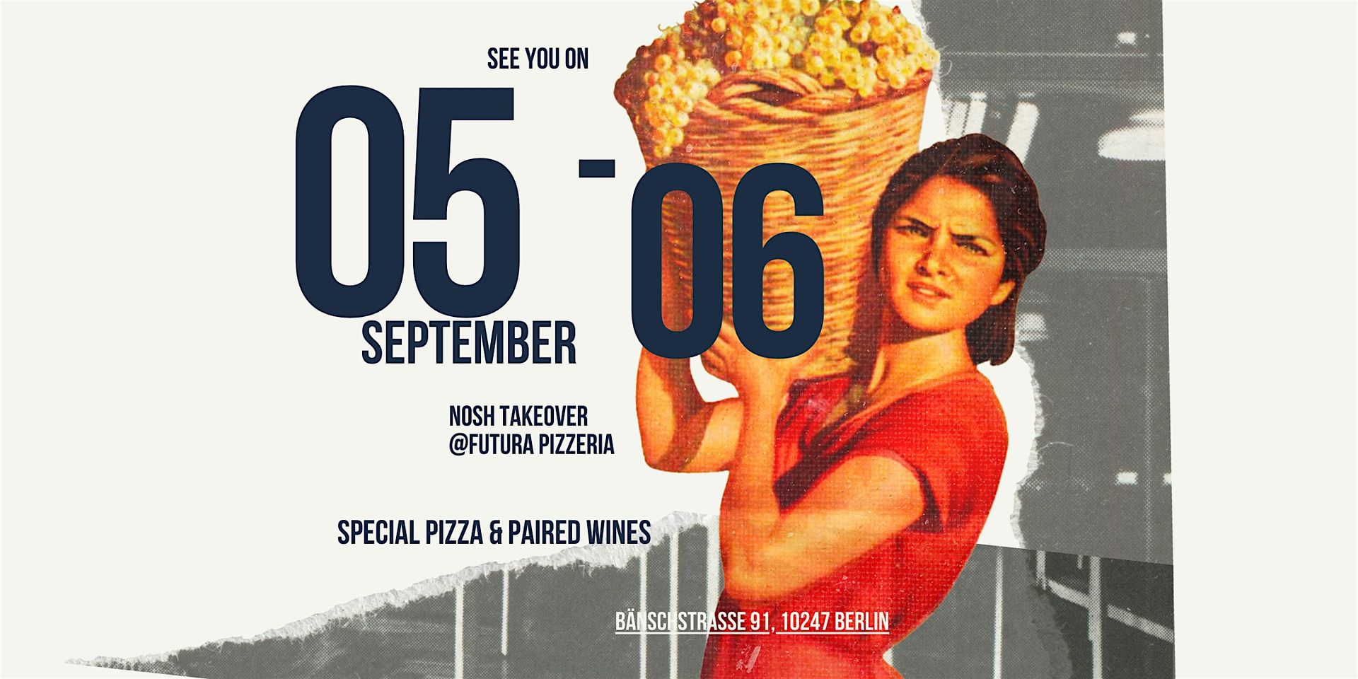 Pizza, Wine & Berlin Nights – Futura x Nosh