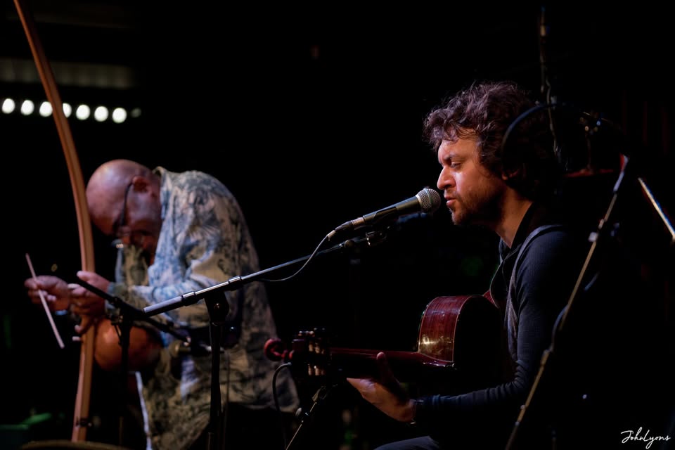 Where Rio de Janeiro meets Bahia - Mario Bakuna & Edmundo Carneiro - Live at Munganga Theatre Ams
