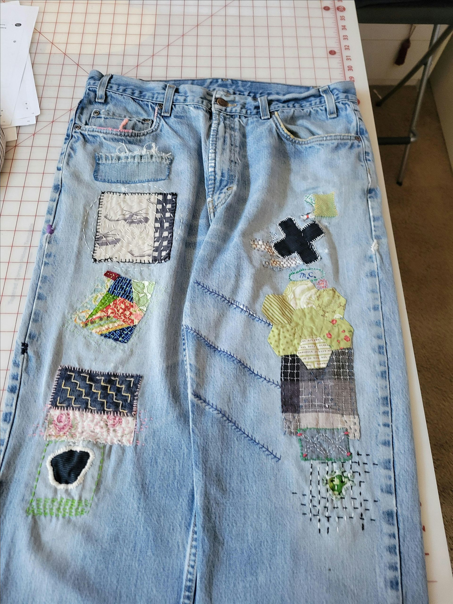 January Sashiko Mending Workshop