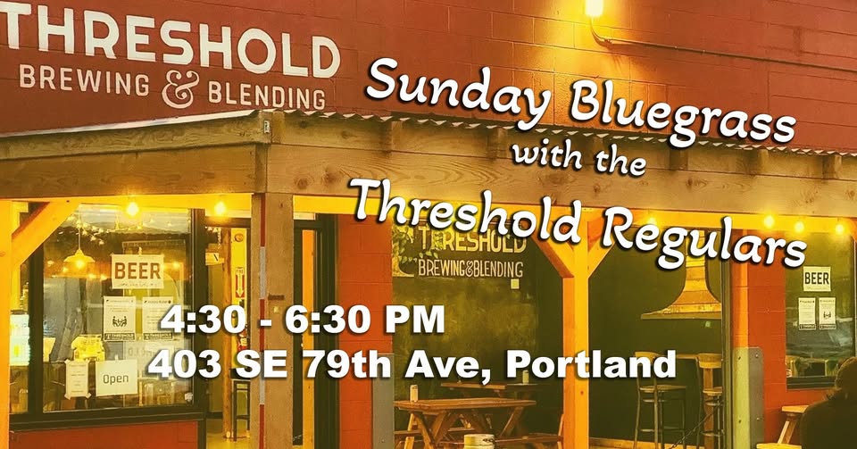 Bluegrass Sunday Sessions
