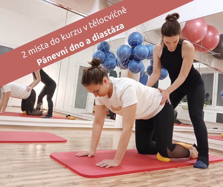 Kurz Pánevní dno a diastáza