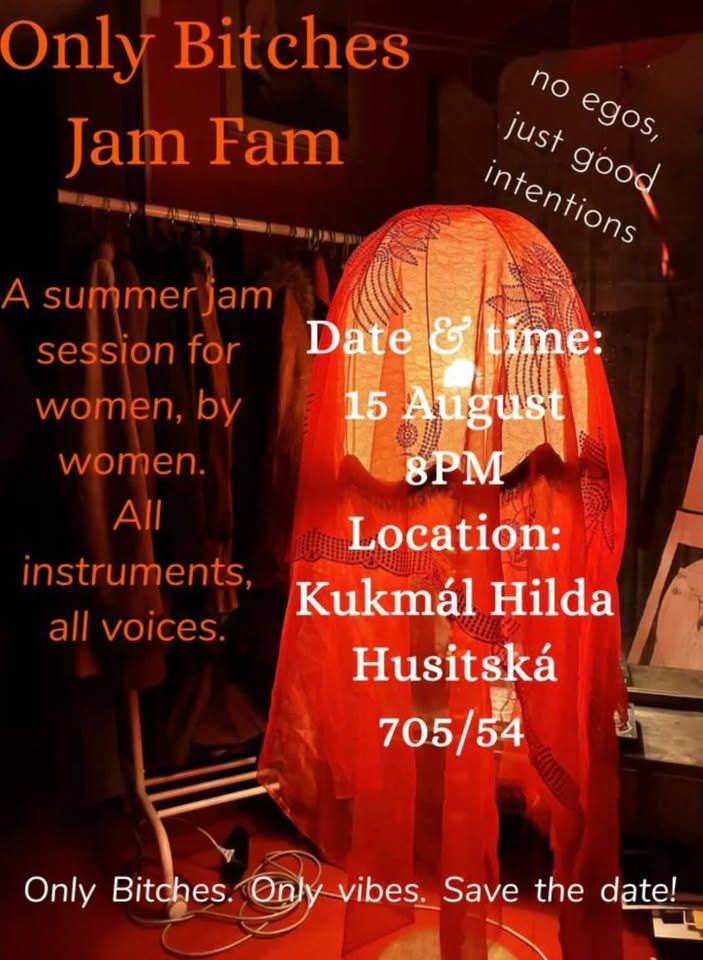 All Women Music Jam -Only Bitches Fam Jam