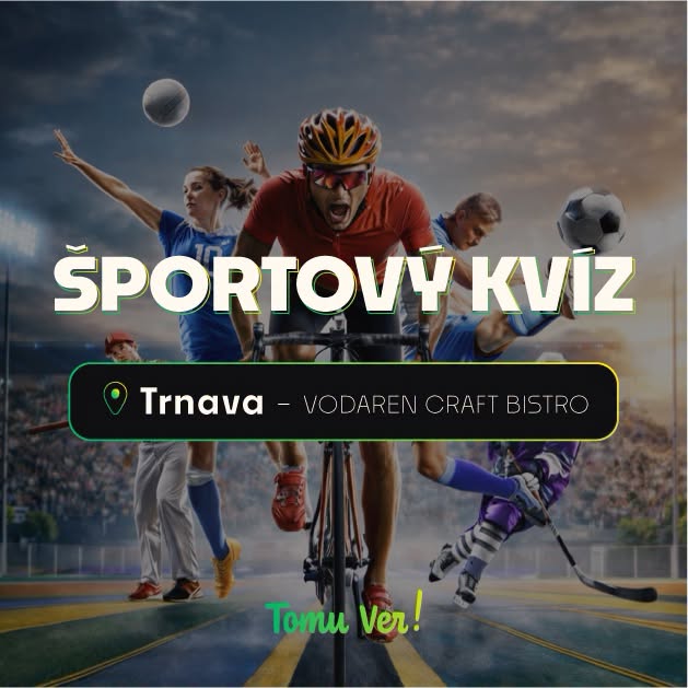 Športový kvíz v Trnave
