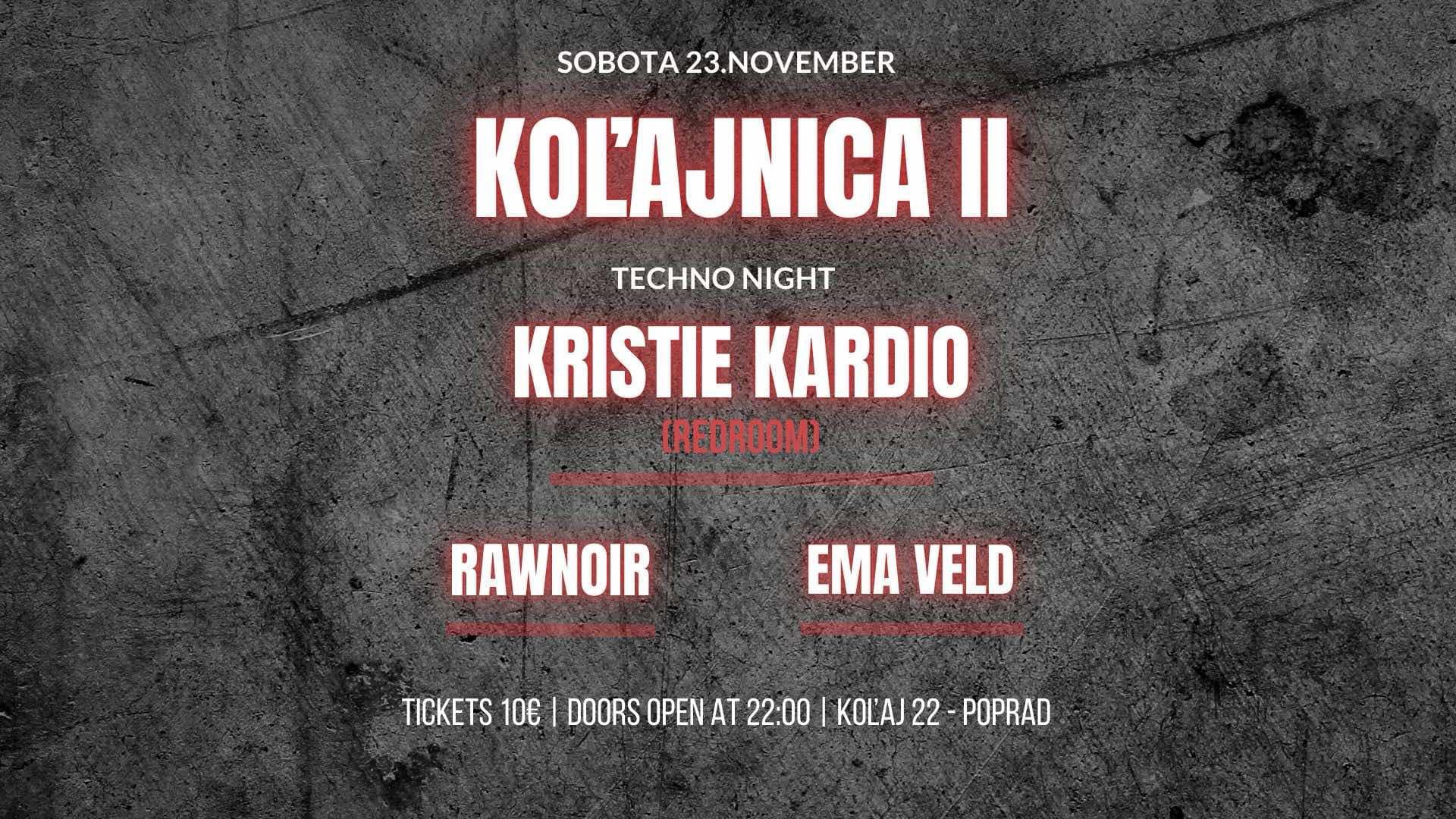 Kolajnica II (Techno Night)