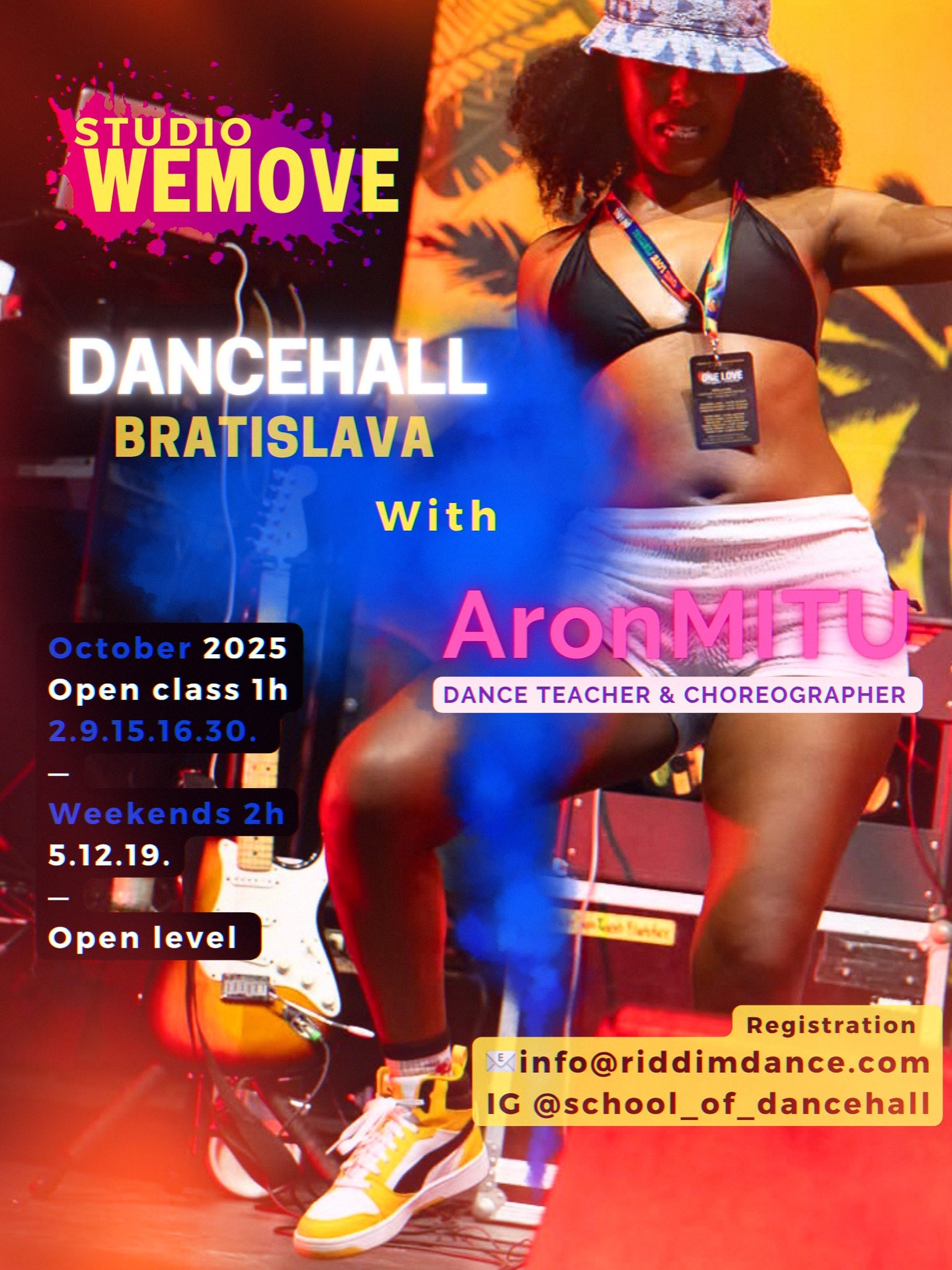 Open class Dancehall•Bratislava