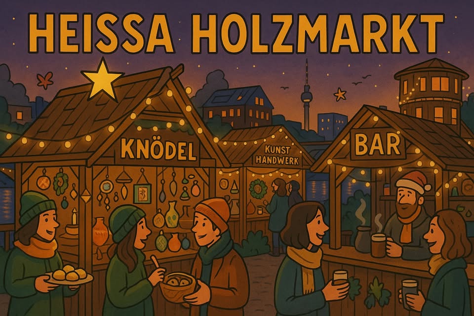 Heissa Holzmarkt – Social Butterfly Club Meetup 2025
