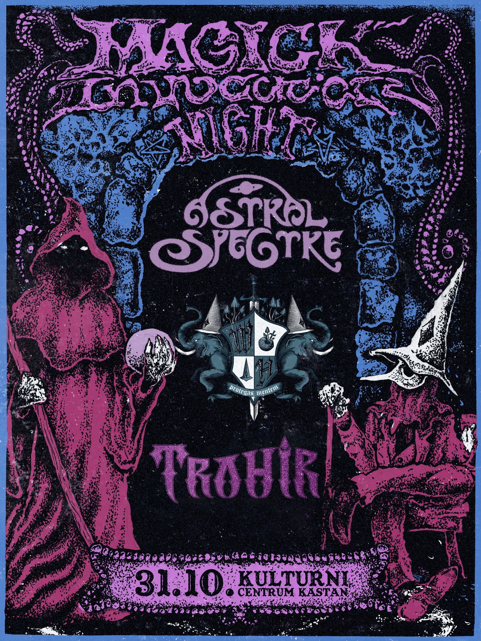 Magick Invocation Night | ASTRAL SPECTRE (GER), WHITE HAT, TRAHIR - Prague