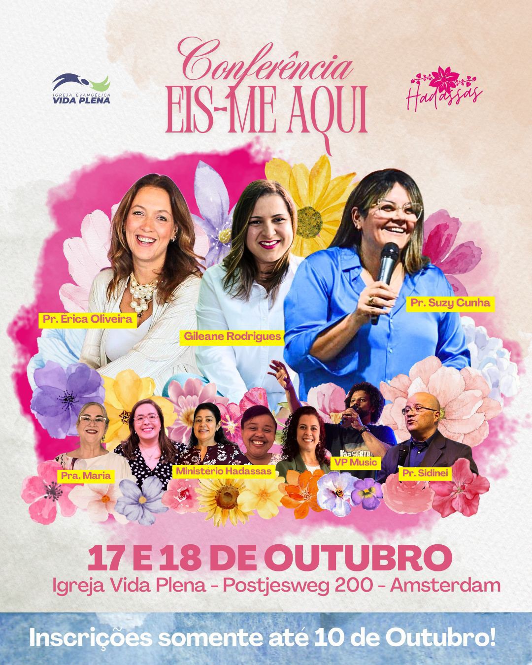 Conferência Eis-me Aqui