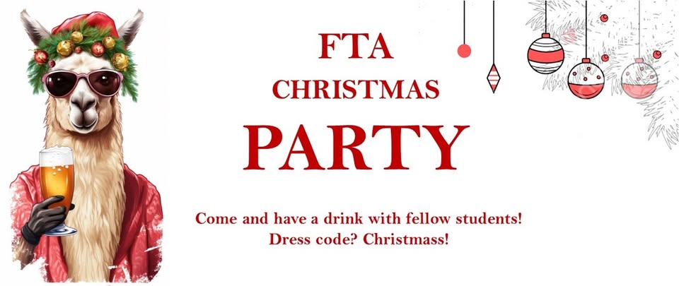 FTA Christmas party