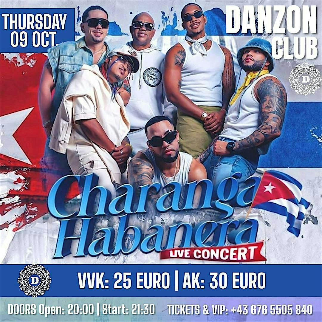 CHARANGA HABANERA - Cuban Live Concert